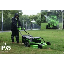 Аккумуляторная газонокосилка Greenworks 82LM30SK8 Аккумуляторная газонокосилка Greenworks 82LM30SK8