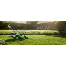 Аккумуляторная газонокосилка Greenworks G40LM35K2 Аккумуляторная газонокосилка Greenworks G40LM35K2