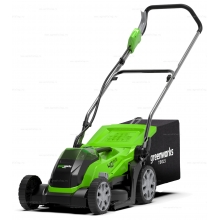 Аккумуляторная газонокосилка Greenworks G40LM35K2 Аккумуляторная газонокосилка Greenworks G40LM35K2