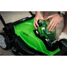 Аккумуляторная газонокосилка Greenworks G40LM41 Аккумуляторная газонокосилка Greenworks G40LM41