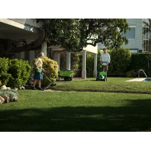 Аккумуляторная газонокосилка Greenworks G40LM41 Аккумуляторная газонокосилка Greenworks G40LM41