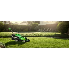 Аккумуляторная газонокосилка Greenworks G40LM41K4 Аккумуляторная газонокосилка Greenworks G40LM41K4