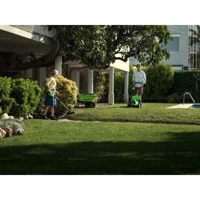 Аккумуляторная газонокосилка Greenworks G40LM41K5 Аккумуляторная газонокосилка Greenworks G40LM41K5