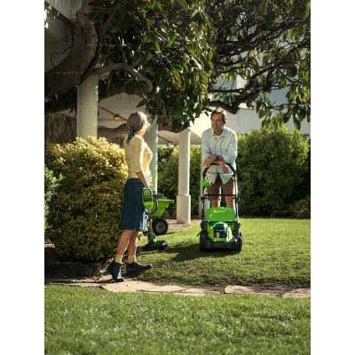 Аккумуляторная газонокосилка Greenworks G40LM41K5 Аккумуляторная газонокосилка Greenworks G40LM41K5