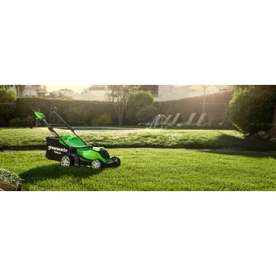 Аккумуляторная газонокосилка Greenworks G40LM41K5 Аккумуляторная газонокосилка Greenworks G40LM41K5