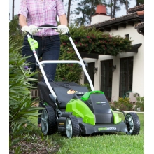 Аккумуляторная газонокосилка Greenworks G40LM45 Аккумуляторная газонокосилка Greenworks G40LM45