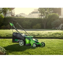 Аккумуляторная газонокосилка Greenworks G40LM49DBK4 Аккумуляторная газонокосилка Greenworks G40LM49DBK4