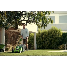 Аккумуляторная газонокосилка Greenworks G40LM49DBK4 Аккумуляторная газонокосилка Greenworks G40LM49DBK4