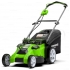 Аккумуляторная газонокосилка Greenworks G40LM49DBK4 Аккумуляторная газонокосилка Greenworks G40LM49DBK4