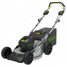 Аккумуляторная газонокосилка Greenworks GC82LM46K5
