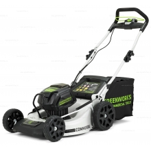 Аккумуляторная газонокосилка Greenworks GC82LM51K5