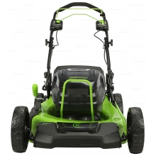 Аккумуляторная газонокосилка Greenworks GC82LM51SP2 Аккумуляторная газонокосилка Greenworks GC82LM51SP2