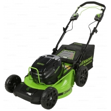 Аккумуляторная газонокосилка Greenworks GC82LM51SP2 Аккумуляторная газонокосилка Greenworks GC82LM51SP2