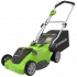 Аккумуляторная газонокосилка Greenworks GD40LM16X Аккумуляторная газонокосилка Greenworks GD40LM16X