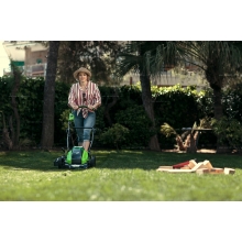 Аккумуляторная газонокосилка Greenworks GD40LM45 Аккумуляторная газонокосилка Greenworks GD40LM45