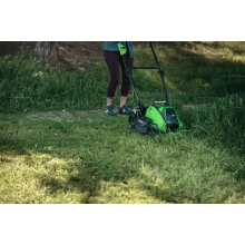 Аккумуляторная газонокосилка Greenworks GD40LM45 Аккумуляторная газонокосилка Greenworks GD40LM45