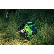 Аккумуляторная газонокосилка Greenworks GD40LM45 Аккумуляторная газонокосилка Greenworks GD40LM45