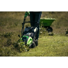 Аккумуляторная газонокосилка Greenworks GD40LM45 Аккумуляторная газонокосилка Greenworks GD40LM45