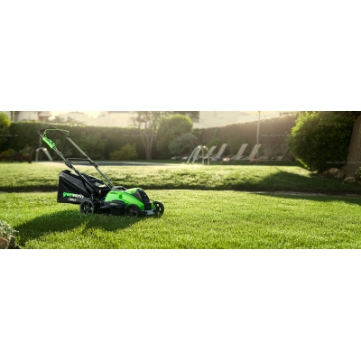 Аккумуляторная газонокосилка Greenworks GD40LM45K5 Аккумуляторная газонокосилка Greenworks GD40LM45K5
