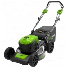 Аккумуляторная газонокосилка Greenworks GD40LM46SP Аккумуляторная газонокосилка Greenworks GD40LM46SP