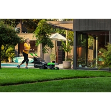 Аккумуляторная газонокосилка Greenworks GD40LM46SPK4 Аккумуляторная газонокосилка Greenworks GD40LM46SPK4