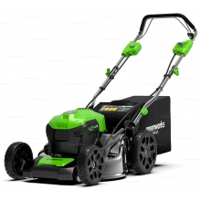 Аккумуляторная газонокосилка Greenworks GD40LM46SPK4 Аккумуляторная газонокосилка Greenworks GD40LM46SPK4