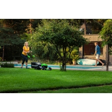 Аккумуляторная газонокосилка Greenworks GD40LM46SPK5 Аккумуляторная газонокосилка Greenworks GD40LM46SPK5