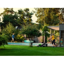 Аккумуляторная газонокосилка Greenworks GD40LM46SPK5 Аккумуляторная газонокосилка Greenworks GD40LM46SPK5