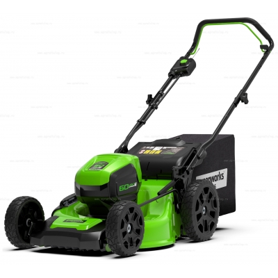 Аккумуляторная газонокосилка Greenworks GD60LM46HP Аккумуляторная газонокосилка Greenworks GD60LM46HP