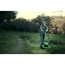 Аккумуляторная газонокосилка Greenworks GD60LM46SPK8 Аккумуляторная газонокосилка Greenworks GD60LM46SPK8