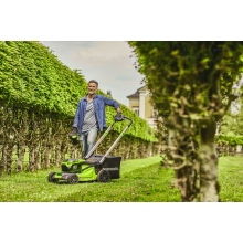 Аккумуляторная газонокосилка Greenworks GD60LM51SPK4 Аккумуляторная газонокосилка Greenworks GD60LM51SPK4