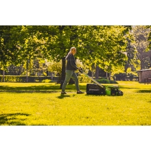 Аккумуляторная газонокосилка Greenworks GD60LM51SPK5 Аккумуляторная газонокосилка Greenworks GD60LM51SPK5
