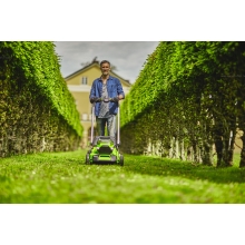 Аккумуляторная газонокосилка Greenworks GD60LM51SPK8 Аккумуляторная газонокосилка Greenworks GD60LM51SPK8