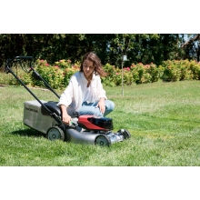 Аккумуляторная газонокосилка Honda HRG 466 XB SE Аккумуляторная газонокосилка Honda HRG 466 XB SE