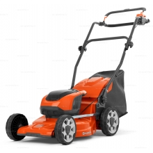 Аккумуляторная газонокосилка Husqvarna LC 137i Kit Аккумуляторная газонокосилка Husqvarna LC 137i Kit