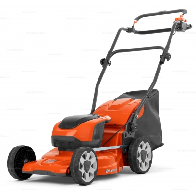 Аккумуляторная газонокосилка Husqvarna LC 137i Kit Аккумуляторная газонокосилка Husqvarna LC 137i Kit