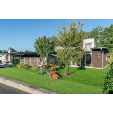 Аккумуляторная газонокосилка Husqvarna LC 141Li Аккумуляторная газонокосилка Husqvarna LC 141Li