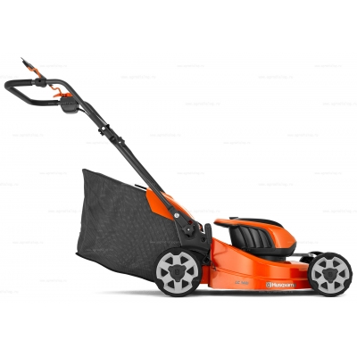 Аккумуляторная газонокосилка Husqvarna LC 142i Kit Аккумуляторная газонокосилка Husqvarna LC 142i Kit