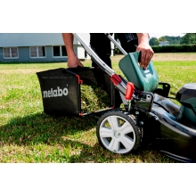 Аккумуляторная газонокосилка Metabo RM 36-18 LTX BL 46 Аккумуляторная газонокосилка Metabo RM 36-18 LTX BL 46
