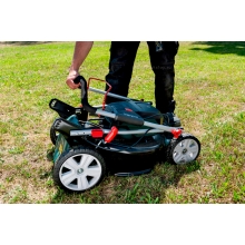 Аккумуляторная газонокосилка Metabo RM 36-18 LTX BL 46 Аккумуляторная газонокосилка Metabo RM 36-18 LTX BL 46