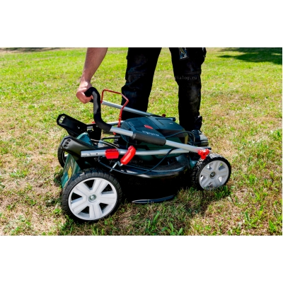 Аккумуляторная газонокосилка Metabo RM 36-18 LTX BL 46 Аккумуляторная газонокосилка Metabo RM 36-18 LTX BL 46