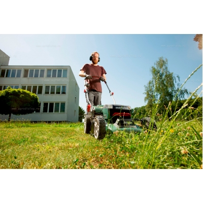 Аккумуляторная газонокосилка Metabo RM 36-18 LTX BL 46 Аккумуляторная газонокосилка Metabo RM 36-18 LTX BL 46