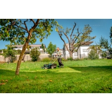 Аккумуляторная газонокосилка Metabo RM 36-18 LTX BL 46 Аккумуляторная газонокосилка Metabo RM 36-18 LTX BL 46