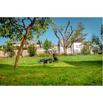 Аккумуляторная газонокосилка Metabo RM 36-18 LTX BL 46 Аккумуляторная газонокосилка Metabo RM 36-18 LTX BL 46