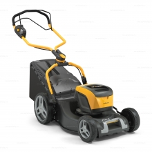 Аккумуляторная газонокосилка Stiga Collector 548e S Kit