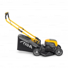 Аккумуляторная газонокосилка Stiga Combi 43 Q DAE Аккумуляторная газонокосилка Stiga Combi 43 Q DAE