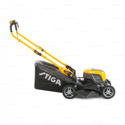 Аккумуляторная газонокосилка Stiga Combi 43 SQ DAE Аккумуляторная газонокосилка Stiga Combi 43 SQ DAE