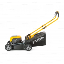 Аккумуляторная газонокосилка Stiga Combi 43 SQ DAE Аккумуляторная газонокосилка Stiga Combi 43 SQ DAE
