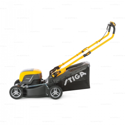 Аккумуляторная газонокосилка Stiga Combi 43 SQ DAE Аккумуляторная газонокосилка Stiga Combi 43 SQ DAE