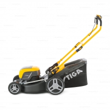 Аккумуляторная газонокосилка Stiga Combi 48 SQ DAE Аккумуляторная газонокосилка Stiga Combi 48 SQ DAE